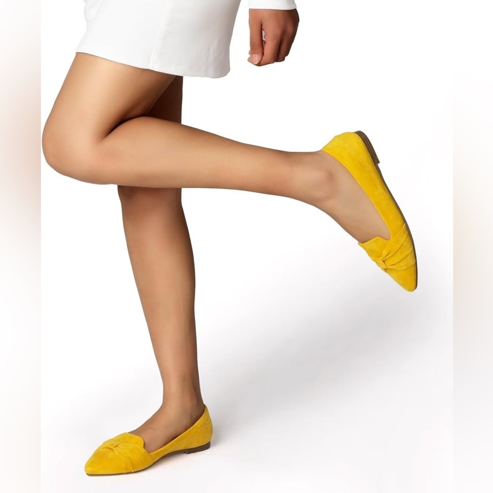 Musshoe yellow shoes